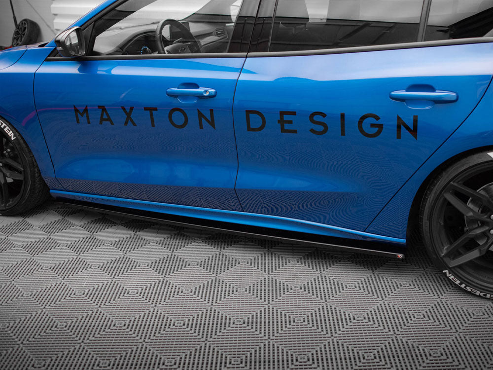 Diffuseurs de jupes latérales Maxton Design Street Plus V1 - Ford Focus ST Mk4