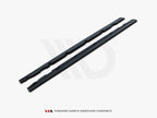 Diffuseurs de jupes latérales Maxton Design Street Plus V1 - Ford Focus ST Mk4