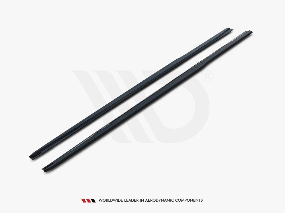 Diffuseurs de jupes latérales Maxton Design Street Plus V3 - Ford Focus ST Mk4