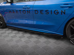 Diffuseurs de jupes latérales Maxton Design Street Plus V4 - Ford Focus ST Mk4
