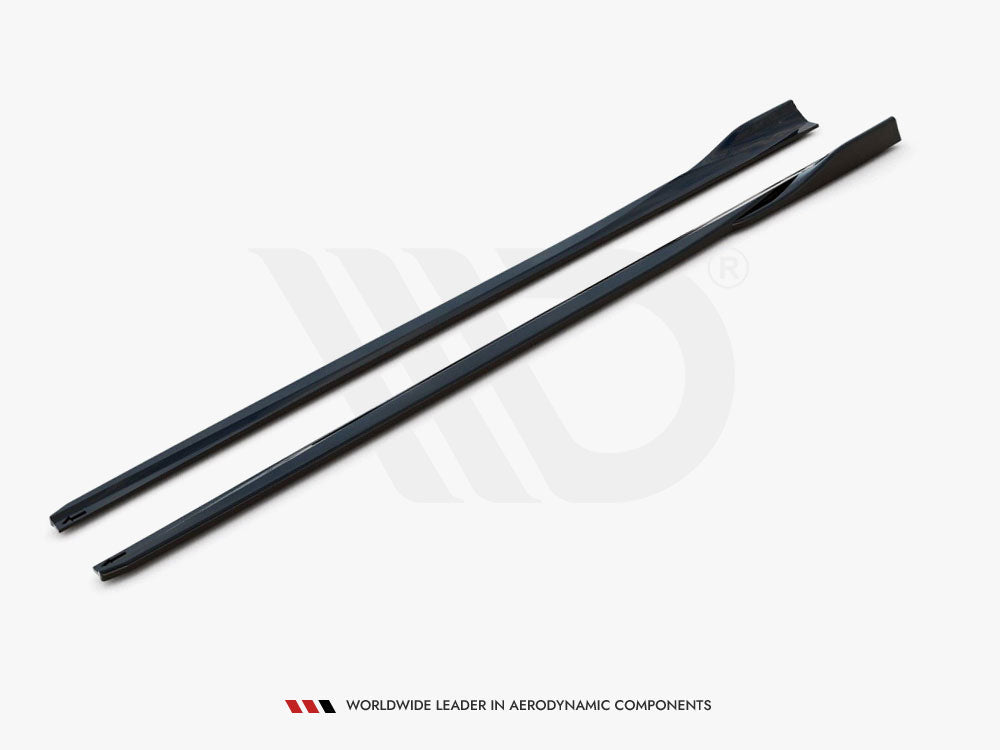 Diffuseurs de jupes latérales Maxton Design Street Plus V4 - Ford Focus ST Mk4