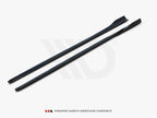 Diffuseurs de jupes latérales Maxton Design Street Plus V4 - Ford Focus ST Mk4