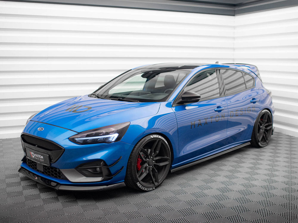 Diffuseurs de jupes latérales Maxton Design Street Plus V5 - Ford Focus ST Mk4