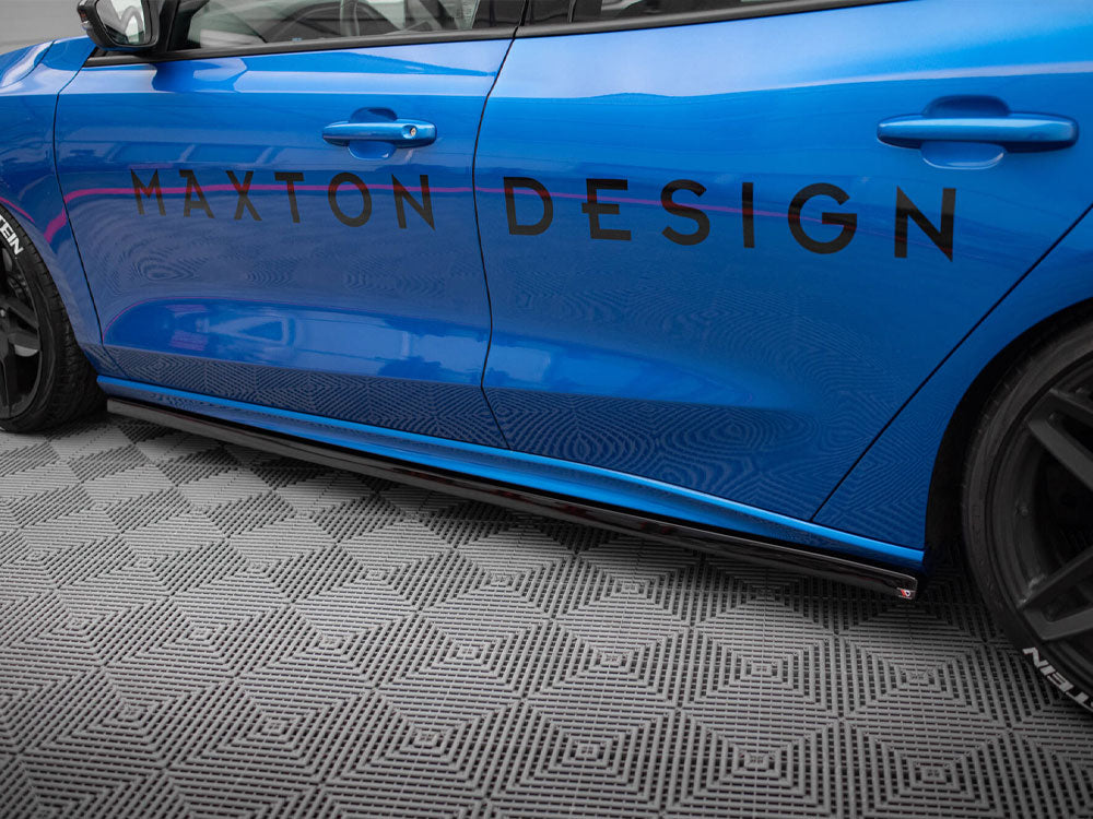 Diffuseurs de jupes latérales Maxton Design Street Plus V5 - Ford Focus ST Mk4