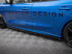 Diffuseurs de jupes latérales Maxton Design Street Plus V5 - Ford Focus ST Mk4