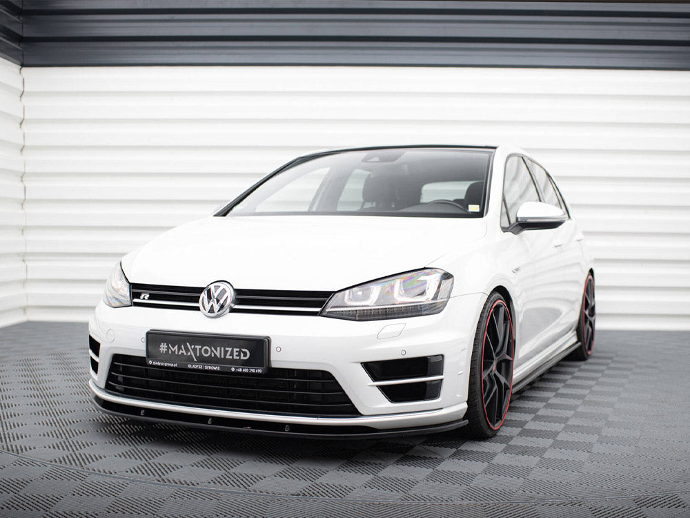 Maxton Design Street Plus Front Splitter V1 - VW Golf R Mk7