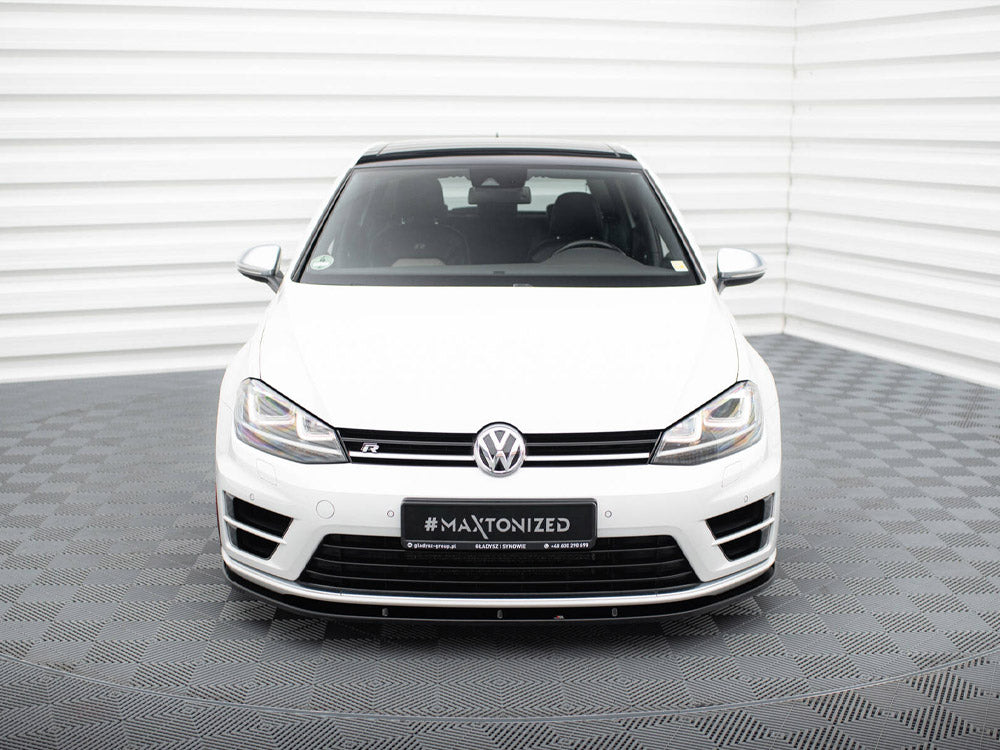 Maxton Design Street Plus Front Splitter V1 - VW Golf R Mk7