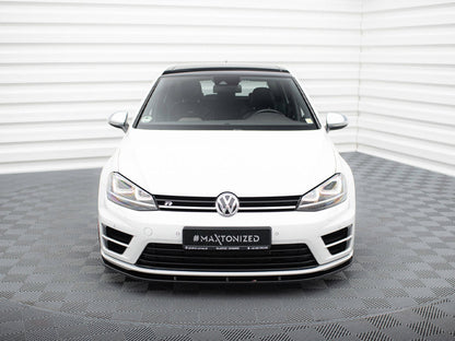 Maxton Design Street Plus Front Splitter V1 - VW Golf R Mk7