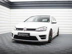 Séparateur avant Maxton Design Street Plus V2 - VW Golf R Mk7