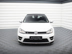 Séparateur avant Maxton Design Street Plus V2 - VW Golf R Mk7