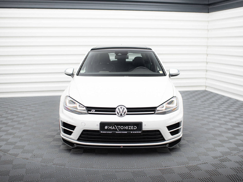 Maxton Design Street Plus Front Splitter V2 - VW Golf R Mk7