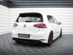 Divisor trasero central Maxton Design Street Plus V2 - VW Golf R Mk7