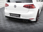 Divisor trasero central Maxton Design Street Plus V2 - VW Golf R Mk7