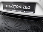 Divisor trasero central Maxton Design Street Plus V2 - VW Golf R Mk7