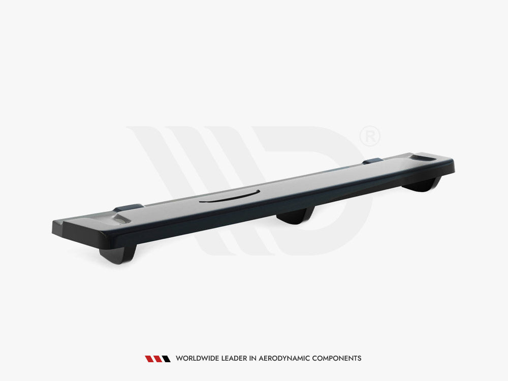 Maxton Design Street Plus Central Rear Splitter V2 - VW Golf R Mk7