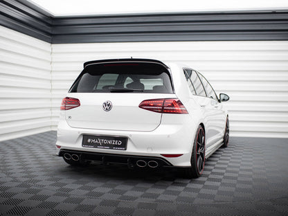 Maxton Design Racing Rear Diffuser - VW Golf R Mk7