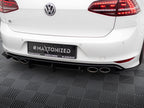 Difusor trasero Maxton Design Racing - VW Golf R Mk7