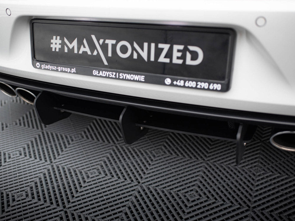 Maxton Design Racing Rear Diffuser - VW Golf R Mk7