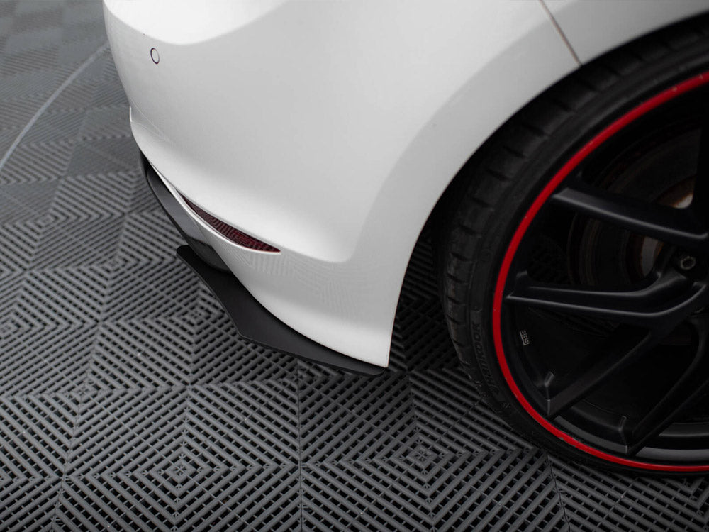 Difusor trasero Maxton Design Racing - VW Golf R Mk7