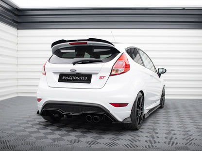 Maxton Design Street Plus Spoiler Cap V2 - Ford Fiesta ST Mk7 (ST180)