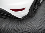 Maxton Design Street Plus Rear Side Splitters V2 - Ford Fiesta ST Mk7 (ST180)