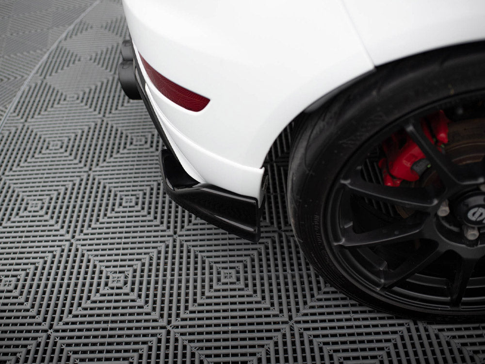 Maxton Design Street Plus Rear Side Splitters V2 - Ford Fiesta ST Mk7 (ST180)