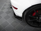 Maxton Design Street Plus Rear Side Splitters V2 - Ford Fiesta ST Mk7 (ST180)