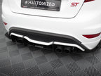 Maxton Design Racing Rear Diffuser V2 - Ford Fiesta ST Mk7 (ST180)