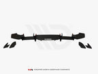 Maxton Design Racing Rear Diffuser V2 - Ford Fiesta ST Mk7 (ST180)
