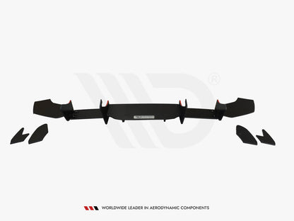 Maxton Design Racing Rear Diffuser V2 - Ford Fiesta ST Mk7 (ST180)