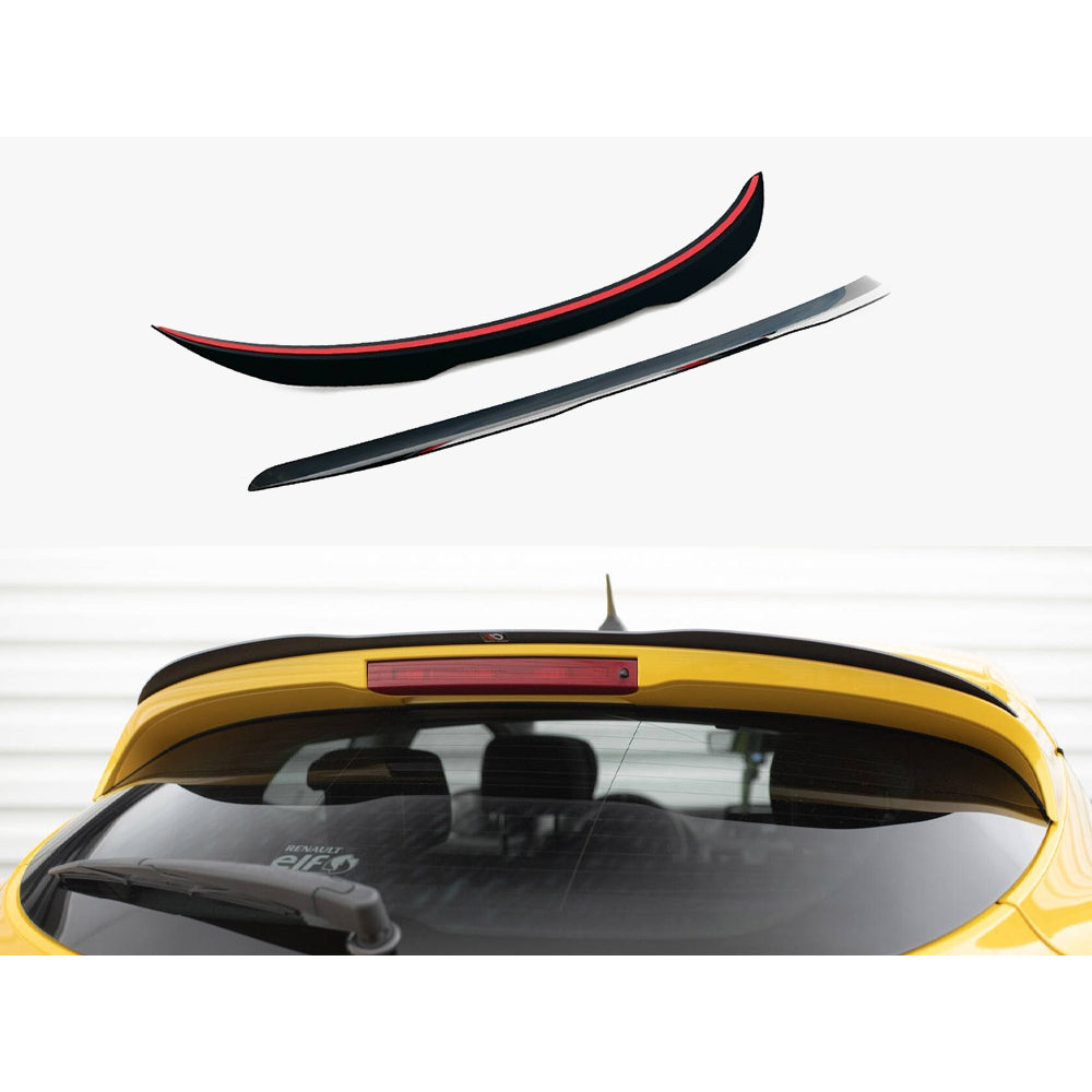 Maxton Design Street Plus Spoiler Cap - Renault Megane RS Mk3 250/265/275 Cup/Trophy