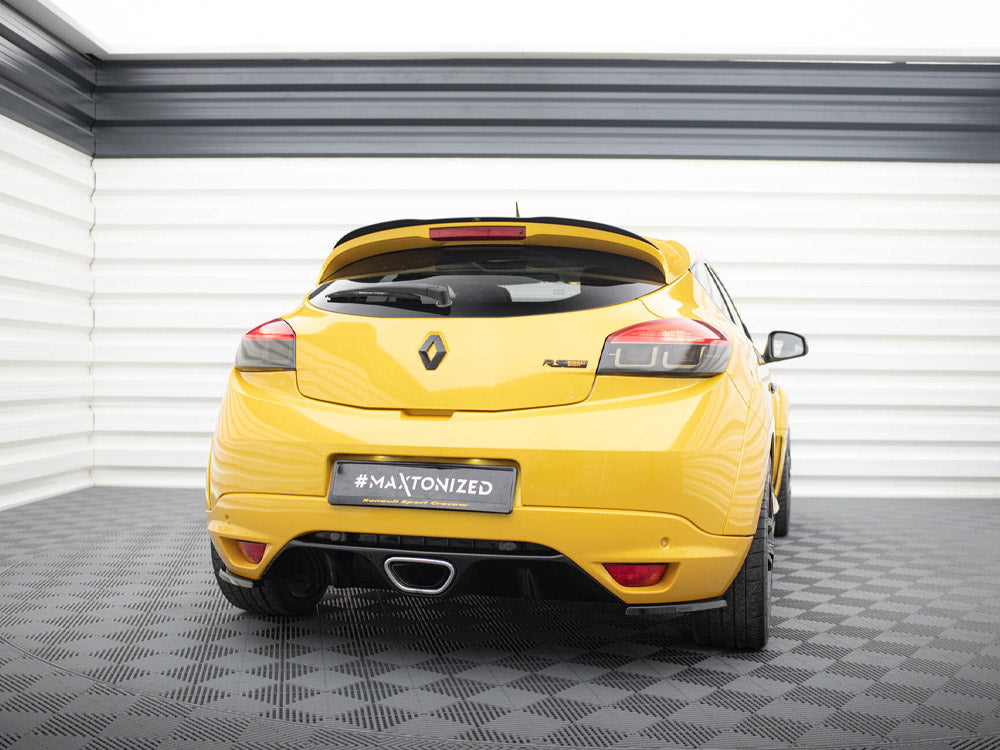 Maxton Design Street Plus Spoiler Cap - Renault Megane RS Mk3 250/265/275 Cup/Trophy