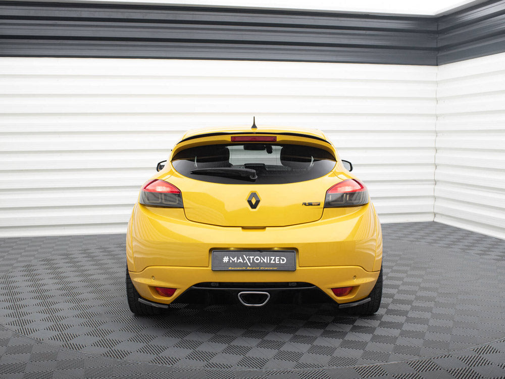 Maxton Design Street Plus Spoiler Cap - Renault Megane RS Mk3 250/265/275 Cup/Trophy