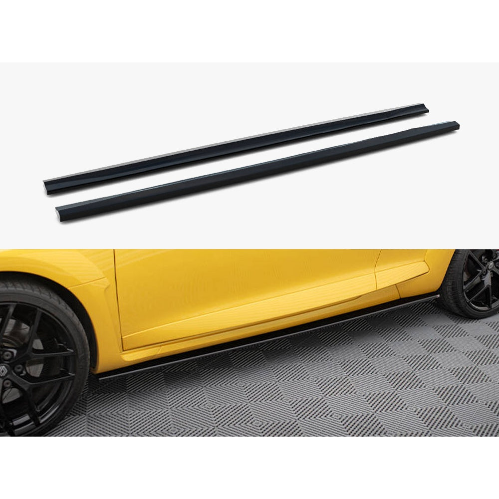 Maxton Design Street Plus Side Skirt Diffusers - Renault Megane RS Mk3 250/265/275