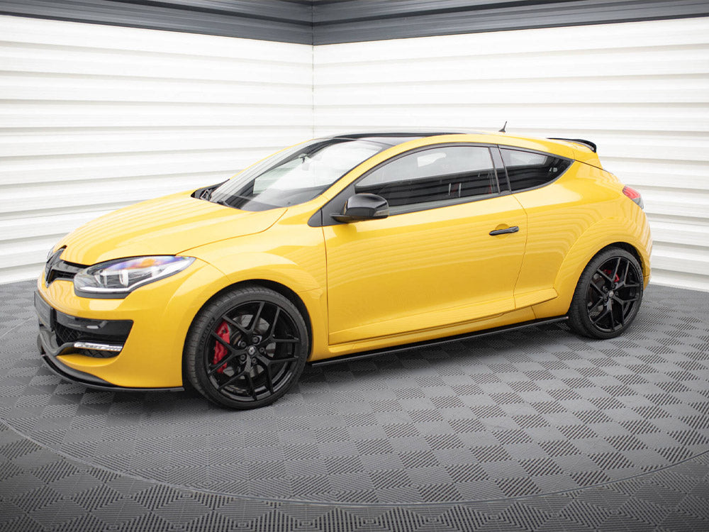 Maxton Design Street Plus Side Skirt Diffusers - Renault Megane RS Mk3 250/265/275