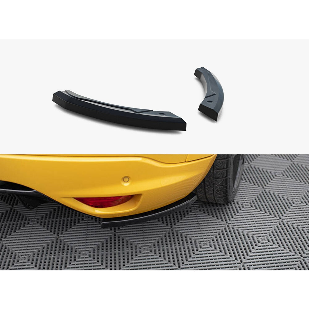 Maxton Design Street Plus Rear Side Splitters - Renault Megane RS Mk3 250/265/275