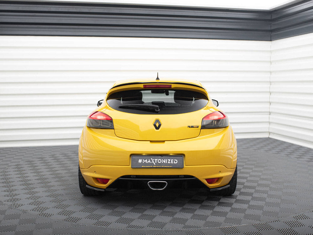 Maxton Design Street Plus Rear Side Splitters - Renault Megane RS Mk3 250/265/275
