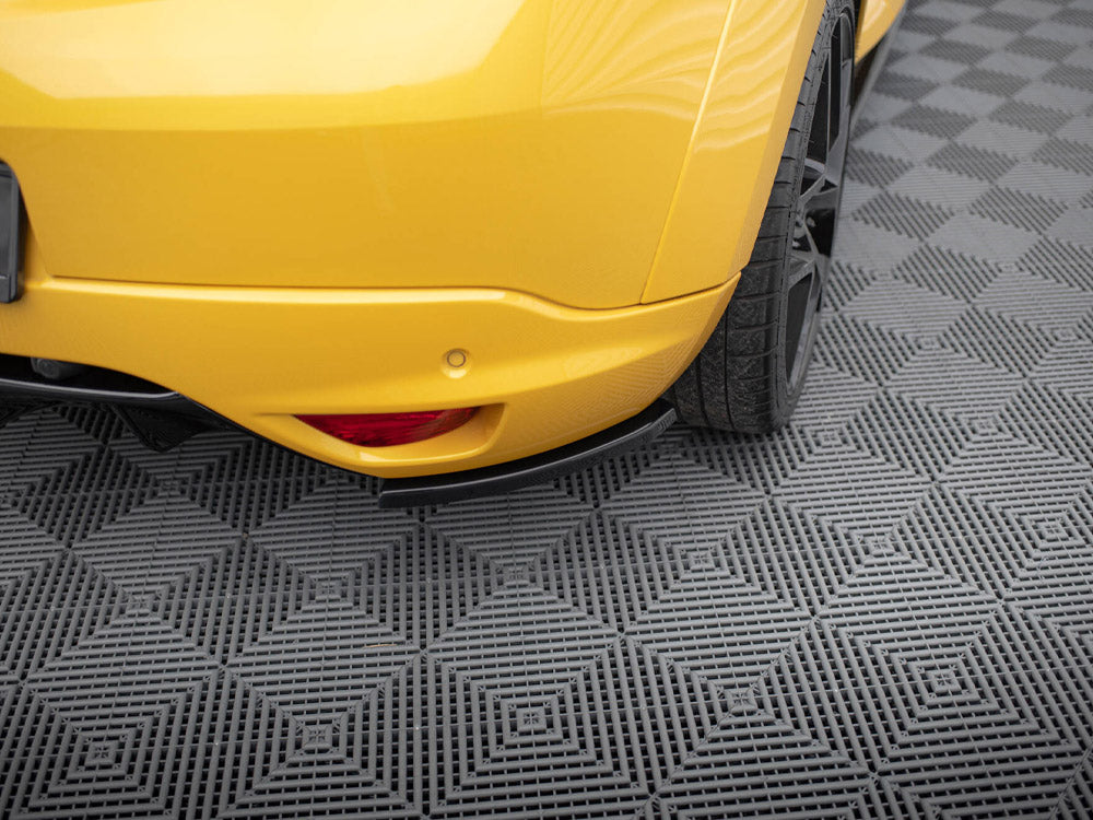 Maxton Design Street Plus Rear Side Splitters - Renault Megane RS Mk3 250/265/275