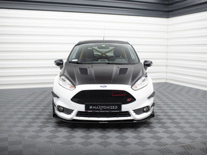 Maxton Design Racing Front Splitter V3 - Ford Fiesta ST Mk7 (ST180)