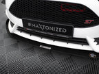 Maxton Design Racing Front Splitter V3 - Ford Fiesta ST Mk7 (ST180)