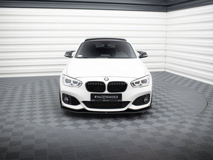 Maxton Design Street Pro Front Splitter - BMW M135i/M140i F20/F21