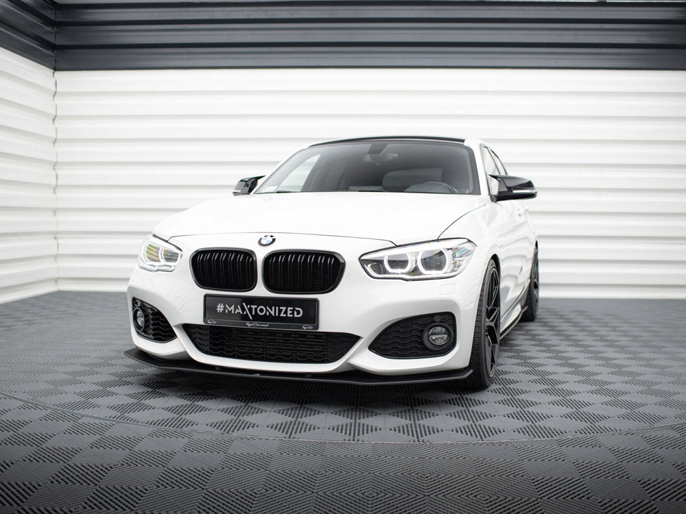 Maxton Design Street Pro Front Splitter - BMW M135i/M140i F20/F21