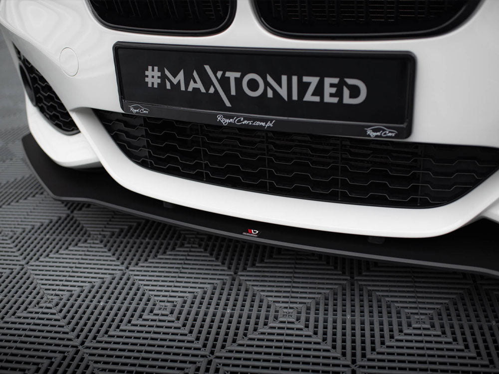 Maxton Design Street Pro Front Splitter - BMW M135i/M140i F20/F21