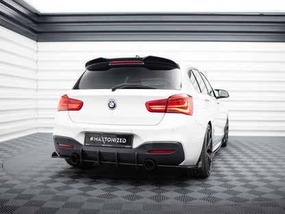 Maxton Design Street Pro Rear Diffuser V3 - BMW M135i/M140i F20/F21