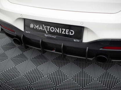 Maxton Design Street Pro Rear Diffuser V3 - BMW M135i/M140i F20/F21