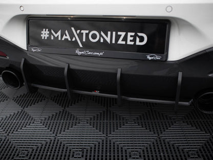 Maxton Design Street Pro Rear Diffuser V3 - BMW M135i/M140i F20/F21