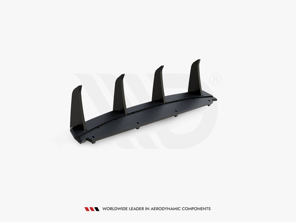 Maxton Design Street Pro Rear Diffuser V3 - BMW M135i/M140i F20/F21