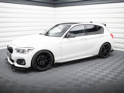 Maxton Design Street Pro Side Skirt Diffusers + Flaps - BMW M135i/M140i F20