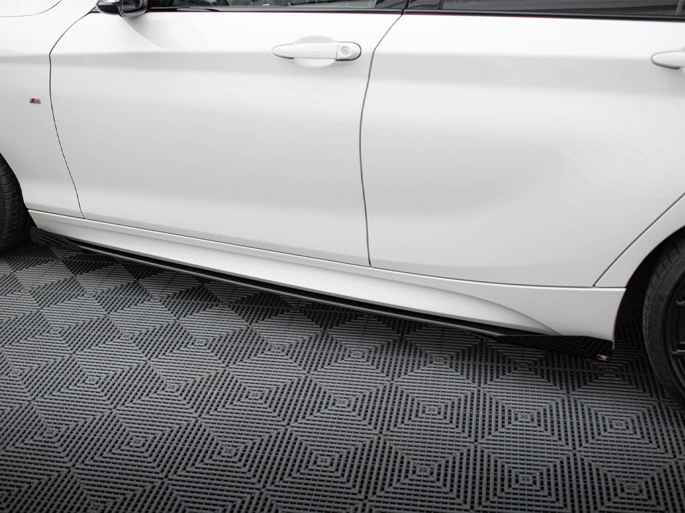 Maxton Design Street Pro Side Skirt Diffusers + Flaps - BMW M135i/M140i F20