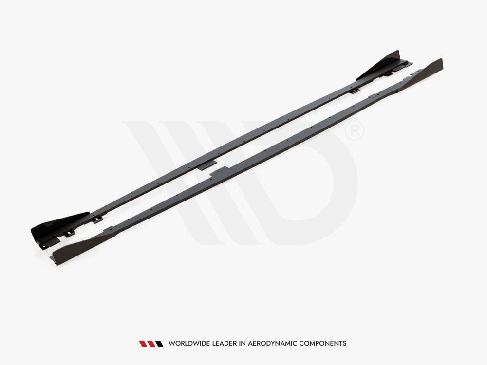 Diffuseurs et volets de jupes latérales Maxton Design Street Pro – BMW M135i/M140i F20